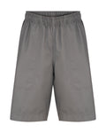 BA Essentials Draw Cord Shorts - Unisex Fit - Grey