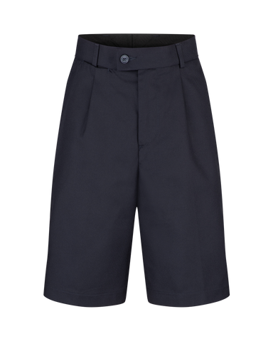 BA Essentials Shorts with Belt Loop - Unisex Fit - Navy