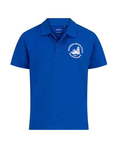 Korumburra PS Short Sleeve Polo Shirt - Unisex Fit - Royal