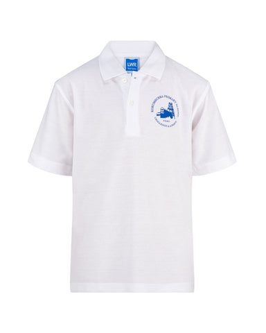 Korumburra PS Short Sleeve Polo Shirt - Unisex Fit - White