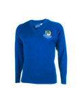 Wellington Secondary College V Neck Jumper - Years 7 - 10 - Unisex Fit