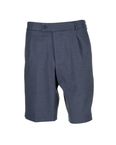 BA Essentials Shorts with Belt Loop - Unisex Fit - Grey Melange
