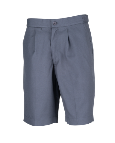 BA Essentials Shorts with Side Tab - Grey