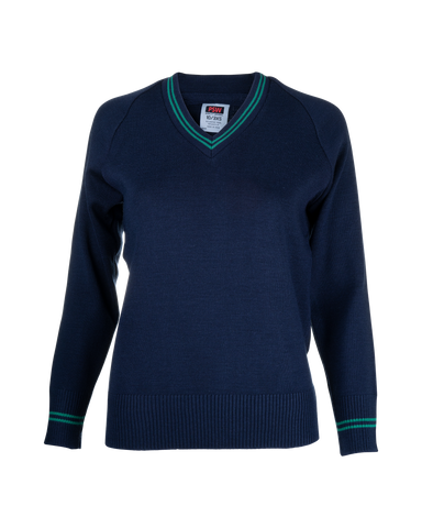 St Francis of the Fields Primary School V Neck Woollen Jumper - Unisex Fit