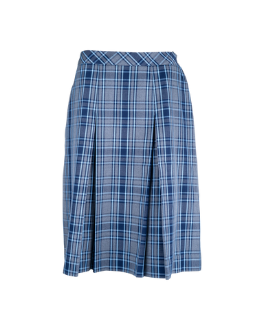 Carrum Downs Secondary College Box Pleat Winter Skirt - Shaped Fit