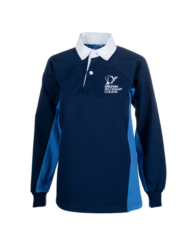 Melton Secondary College Rugby Top - Unisex Fit