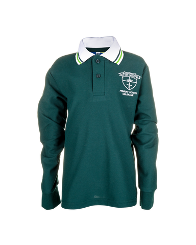St John Vianney Primary School Academic Long Sleeve Polo - Unisex Fit
