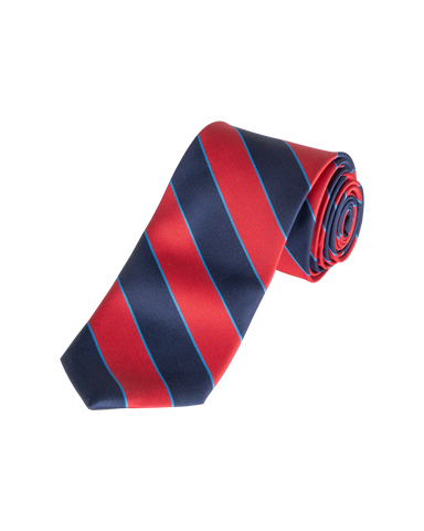 Nazareth College Diagnoal Stripe Tie
