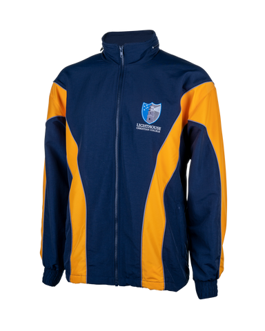 Lighthouse Christian College Track Top - Unisex Fit