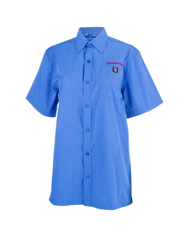 Nazareth College Short Sleeve Blouse - Shaped Fit
