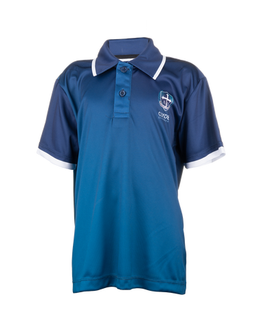 Clyde Grammar Short Sleeve Sports Polo - Unisex Fit