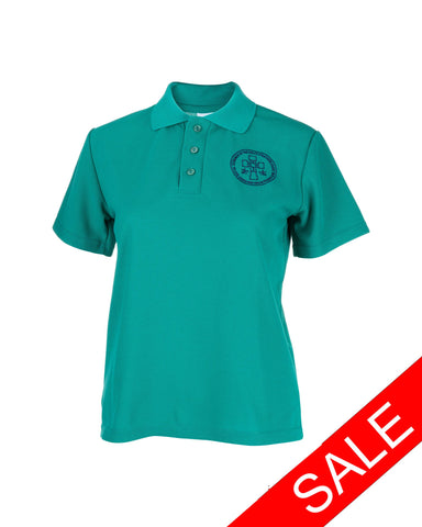 St Francis of the Fields Primary School Short Sleeve Polo - Unisex Fit - Approved to be worn through until 2024