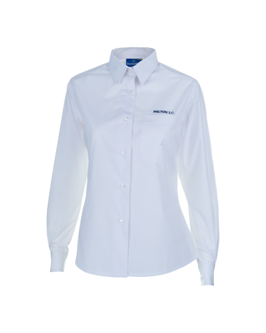 Melton Secondary College Long Sleeve Blouse - Shaped Fit