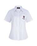 Christway College Short Sleeve Deluxe Blouse - Shaped Fit