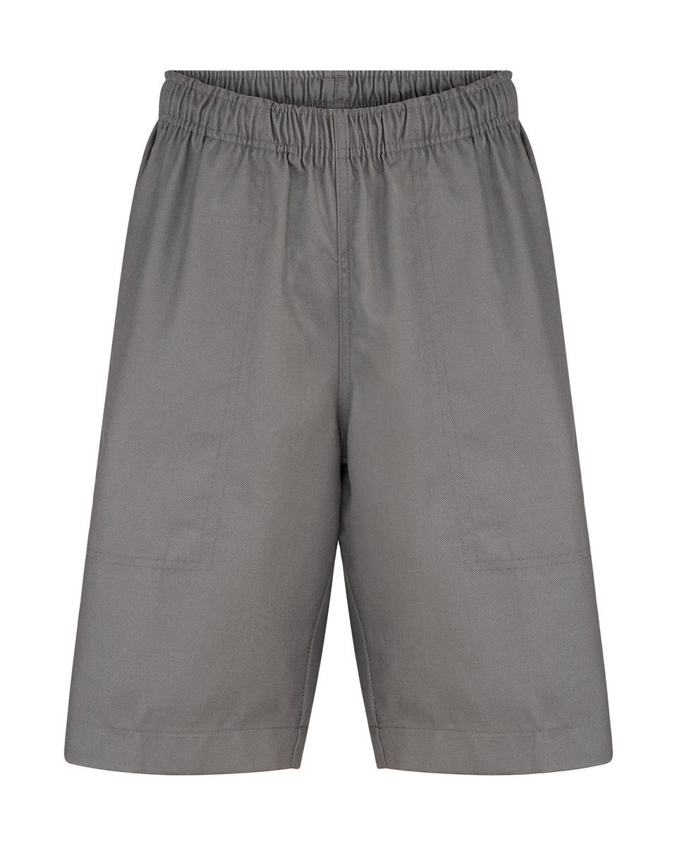 BA Essentials Draw Cord Shorts - Unisex Fit - Grey – Belgravia Apparel