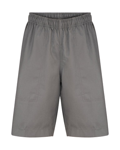 BA Essentials Draw Cord Shorts - Unisex Fit - Grey