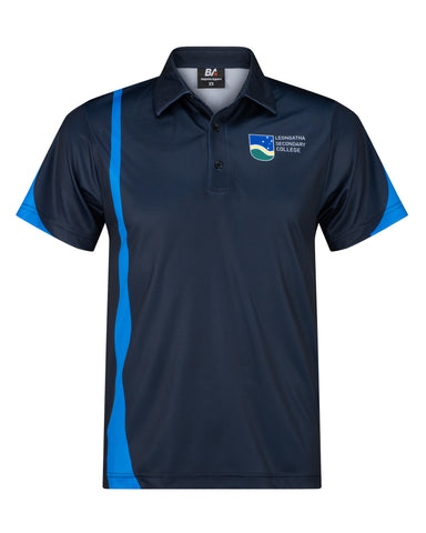 Leongatha SC Sports Polo -Mittyak - Blue