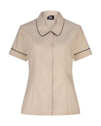 Killester College Winter Short Sleeve Blouse - Shaped Fit
