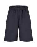 BA Essentials Elastic Waist Shorts - Unisex Fit - Navy