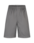BA Essentials Elastic Waist Shorts - Unisex Fit - Grey
