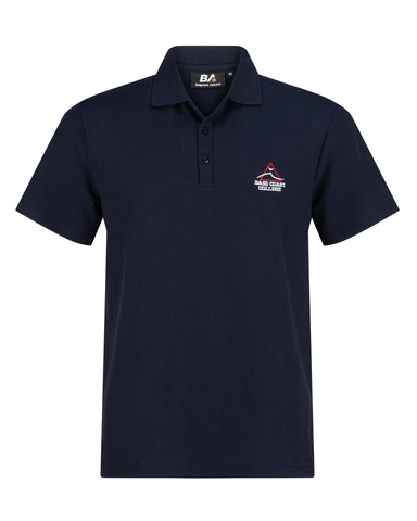 BCC Short Sleeve Polo - Unisex Fit - Navy