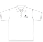 Staff Polo Unisex Fit 95/5 Cotton Elastane - White