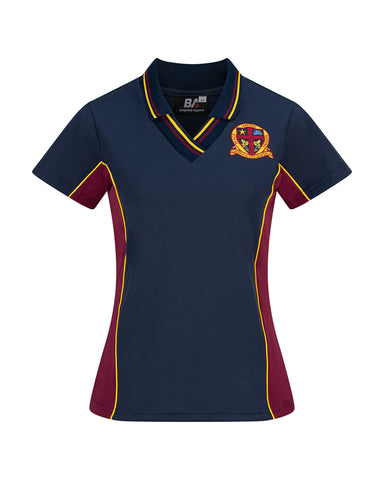 CCS Short Sleeve Polo - Shaped Fit