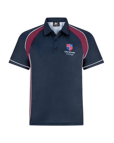 Christway College Sports Polo- Unisex