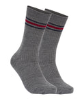 CCS Anklet Socks - Single Pack - Grey/Maroon