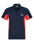 BCC Short Sleeve Sports Polo - Unisex Fit - Navy
