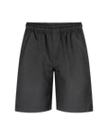 BA Essentials Elastic Waist Shorts - Unisex Fit - Charcoal