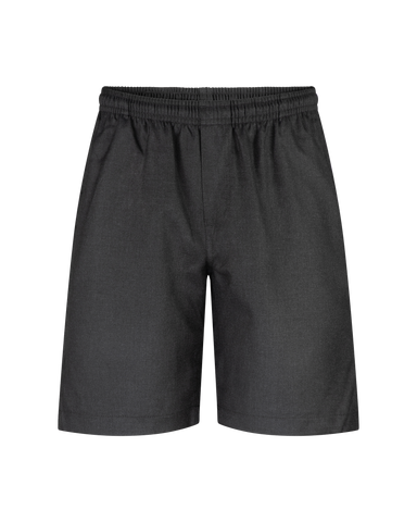 BA Essentials Elastic Waist Shorts - Unisex Fit - Charcoal