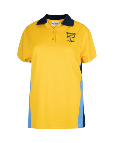 Killester College Short Sleeve Sports Polo - Unisex Fit