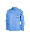 Wellington Secondary College Long Sleeve Deluxe Blouse - Shaped Fit