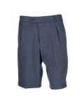 BA Essentials Shorts with Belt Loop - Unisex Fit - Grey Melange