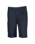 BA Essentials Shorts with Belt Loop - Unisex Fit - Charcoal