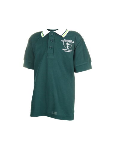 St John Vianney Primary School Academic Short Sleeve Polo - Unisex Fit