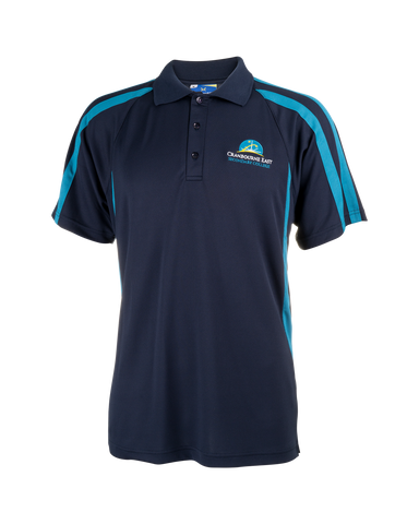 Cranbourne East Secondary College Short Sleeve Sports Polo - Unisex Fit