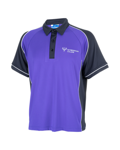 Keysborough Secondary College Short Sleeve Sports Polo - Unisex Fit