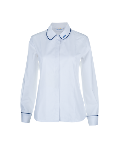 Waverley Christian College Long Sleeve Winter Blouse - Shaped Fit