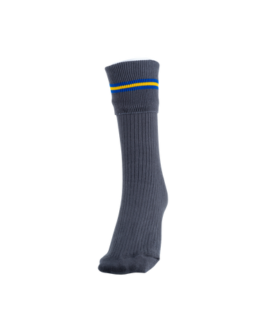 Waverley Christian College Anklet Striped Sock (Boys Only) - Single Pack