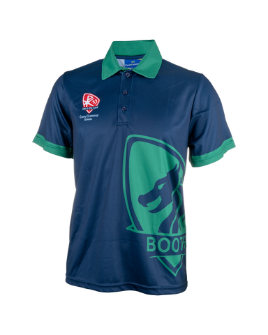 Casey Grammar Booth Short Sleeve Sports Polo - Unisex Fit