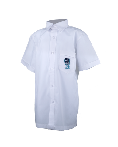 Clyde Grammar Short Sleeve Deluxe Shirt - Unisex Fit