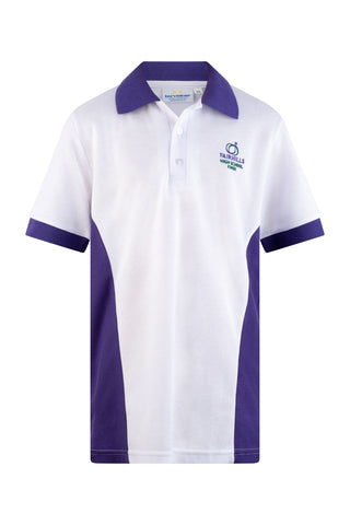 Fairhills High School Short Sleeve Academic Polo - Unisex Fit
