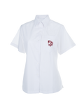 Casey Grammar Short Sleeve Deluxe Blouse - Shaped Fit