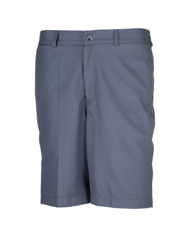 BA Essentials 1/2 Elastic Waist Shorts - Unisex Fit - Grey Malange