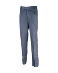 BA Essentials Trouser with Belt Loops - Unisex Fit - Grey Melange