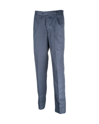 BA Essentials Trouser with Belt Loops - Unisex Fit - Grey Melange