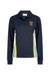 Killester College Long Sleeve Sports Polo