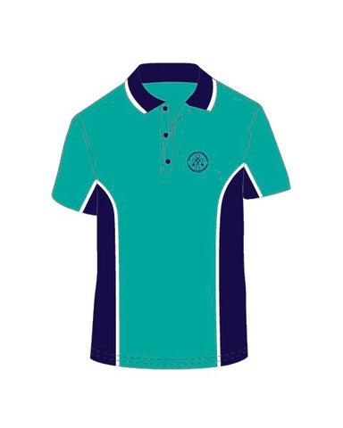 St Francis of the Fields Primary School Short Sleeve Contrast Polo - Unisex Fit - New for 2023